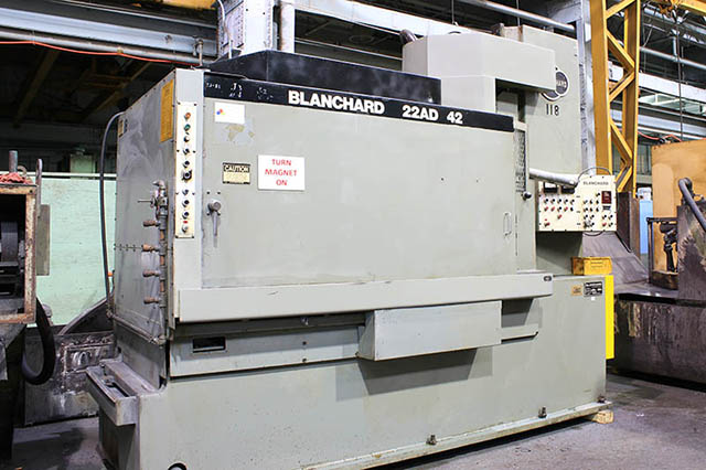 42" BLANCHARD ... ROTARY SURFACE GRINDER